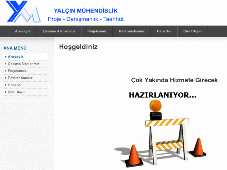 www.yalcinmuhendislik.com
