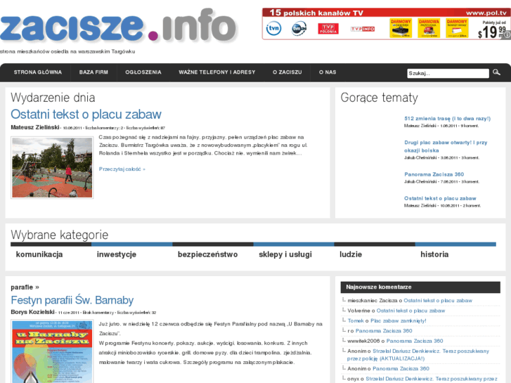 www.zacisze.info