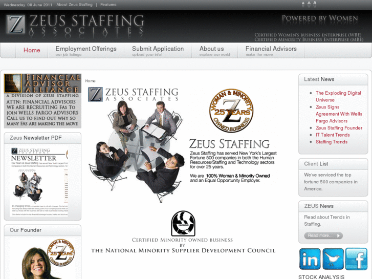 www.zeusstaffing.com