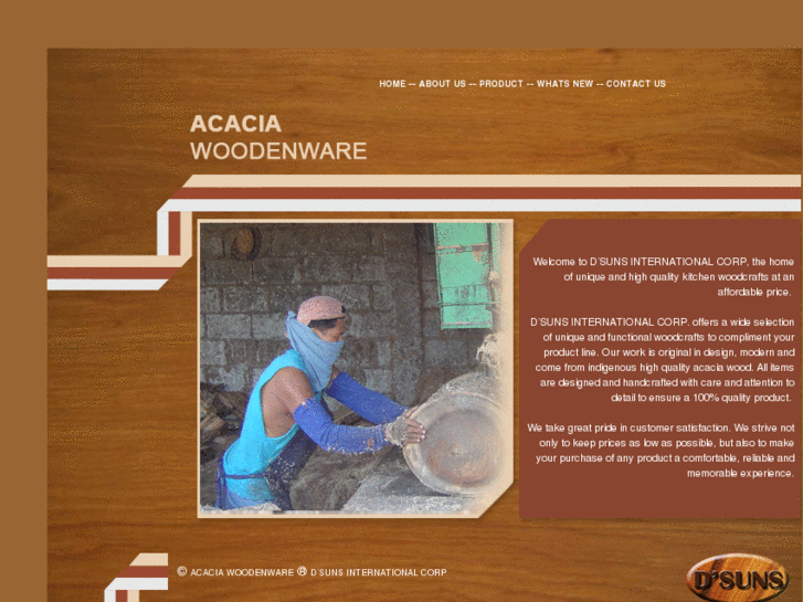 www.acaciawoodenware.com