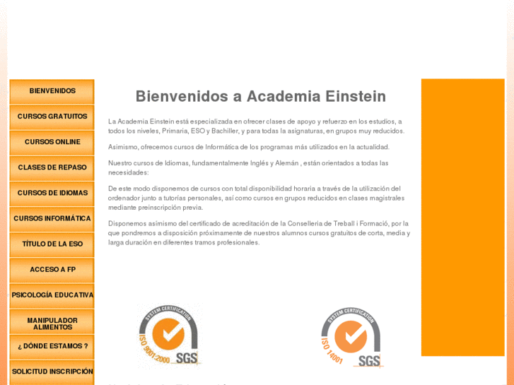 www.academiaeinstein.es