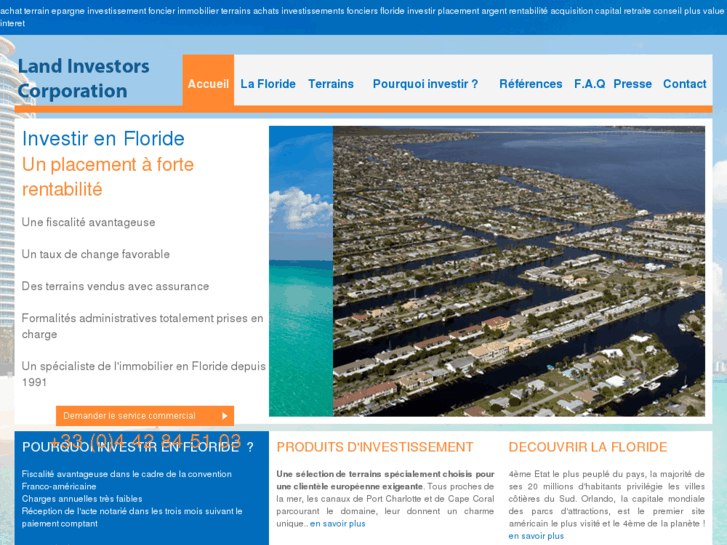 www.achat-terrain-floride.com