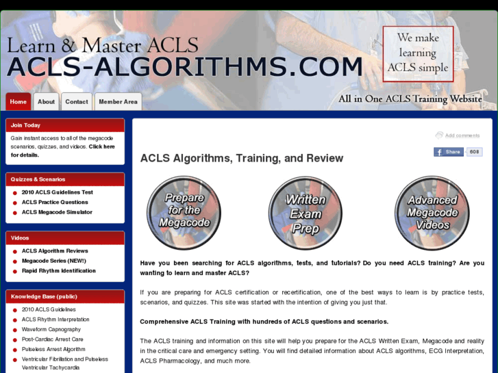 www.acls-algorithms.com