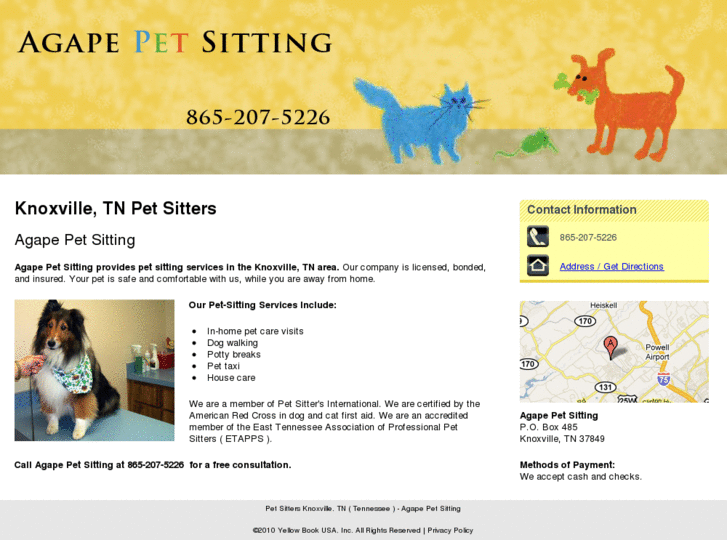 www.agapepetsittingtn.com