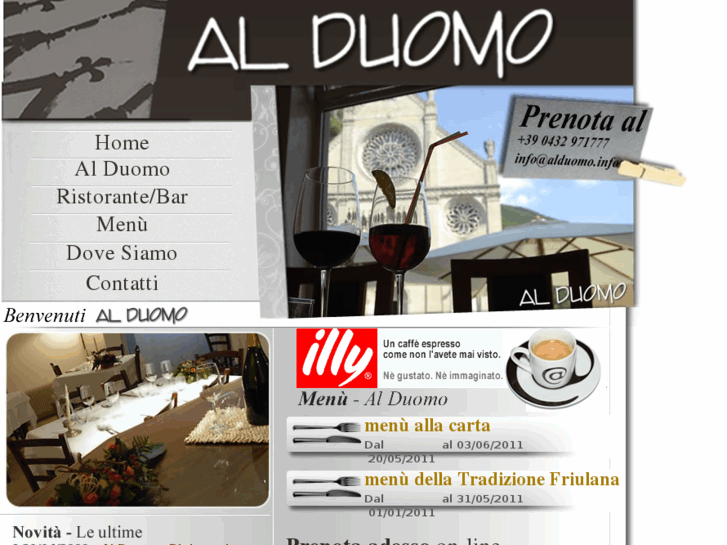 www.alduomo.info