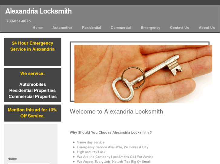 www.alexandria-locksmith.net