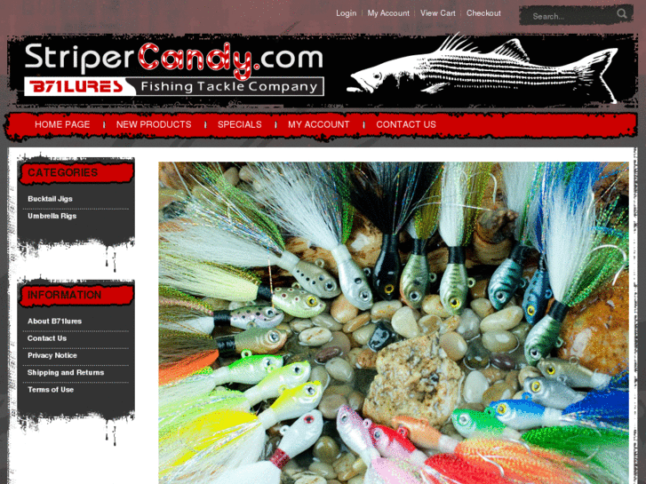 www.b71lures.com