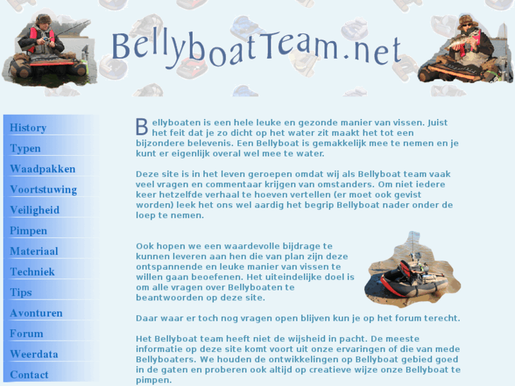 www.bellyboatteam.net