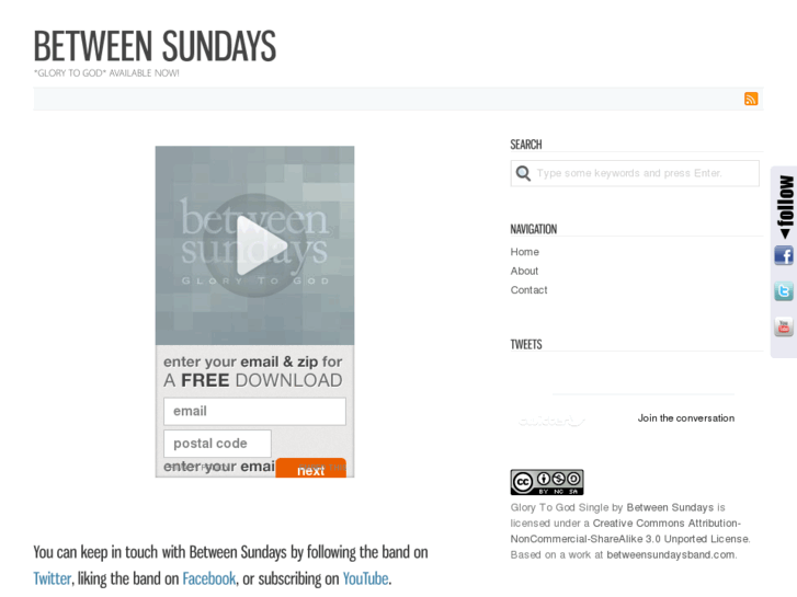 www.betweensundaysband.com