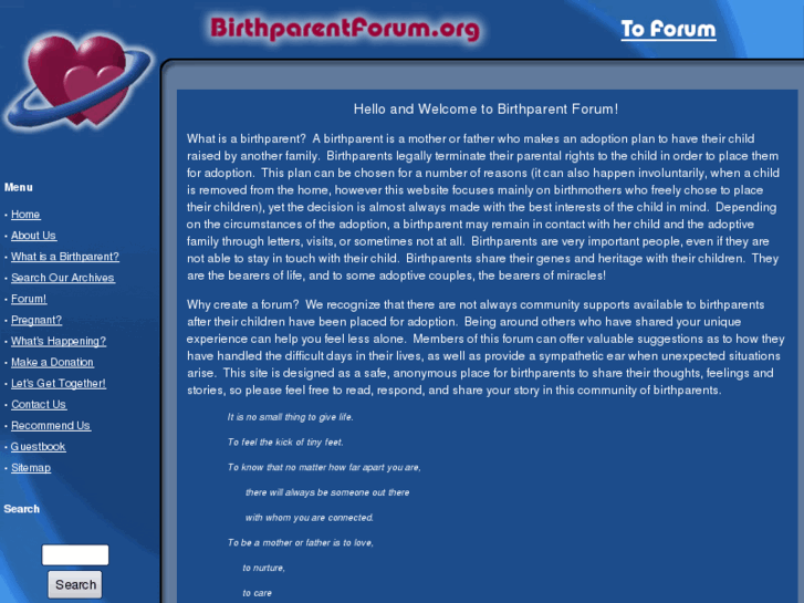 www.birthparentforum.org