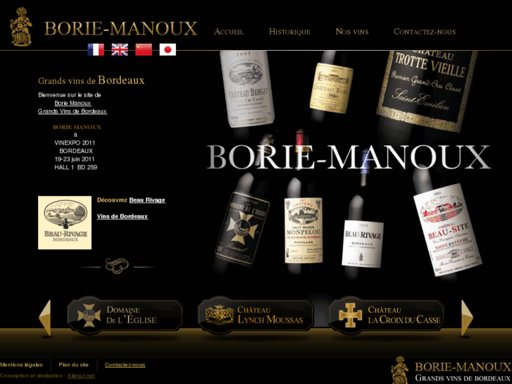 www.borie-manoux.com