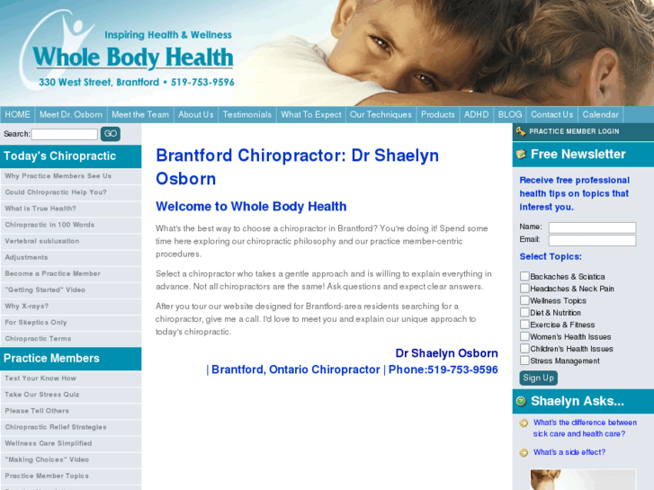 www.brantfordchiropractor.com