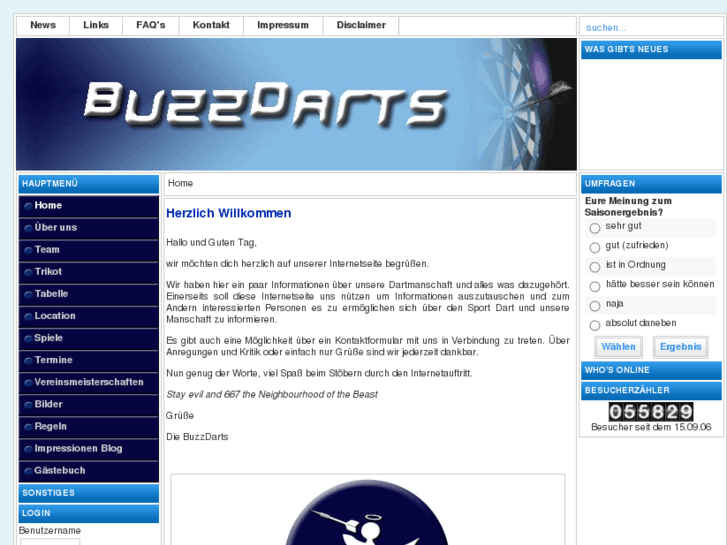 www.buzzdarts.net