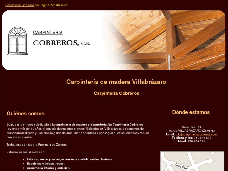 www.carpinteriacobreros.com