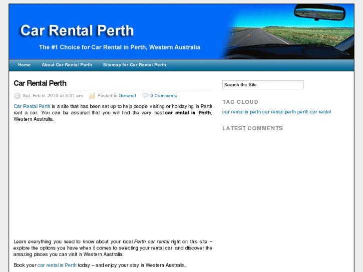 www.carrentalperth.com