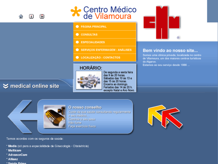 www.centromedicodevilamoura.com