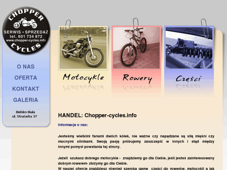 www.chopper-cycles.info