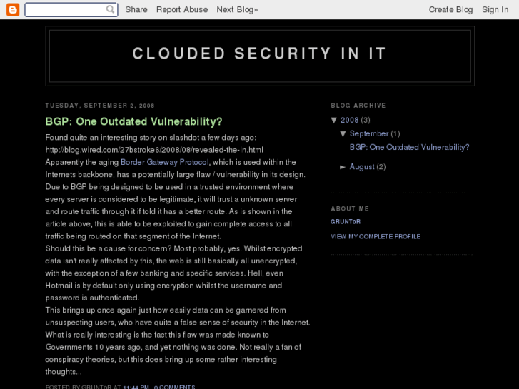 www.cloudedsecurity.com