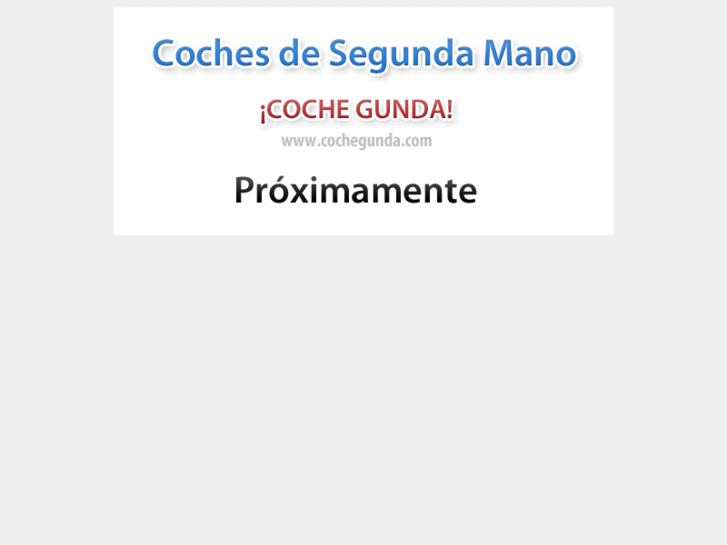 www.cochegunda.com