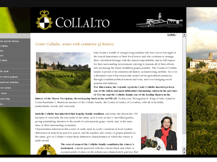 www.collaltowines.com