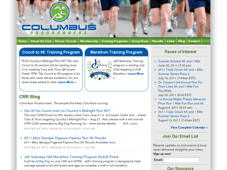 www.columbusroadrunners.com