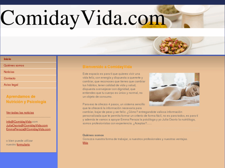 www.comidayvida.com