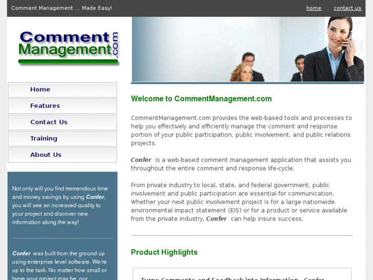 www.commentmanagement.com