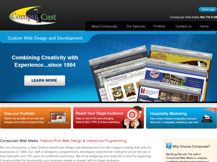 www.compucastwebdesign.com