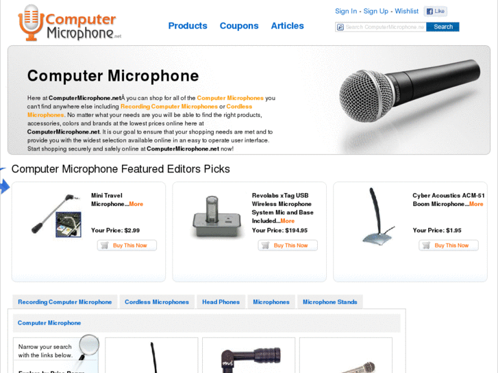 www.computermicrophone.net