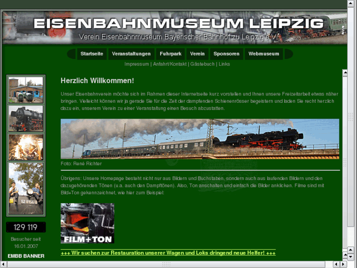 www.dampfbahnmuseum.de