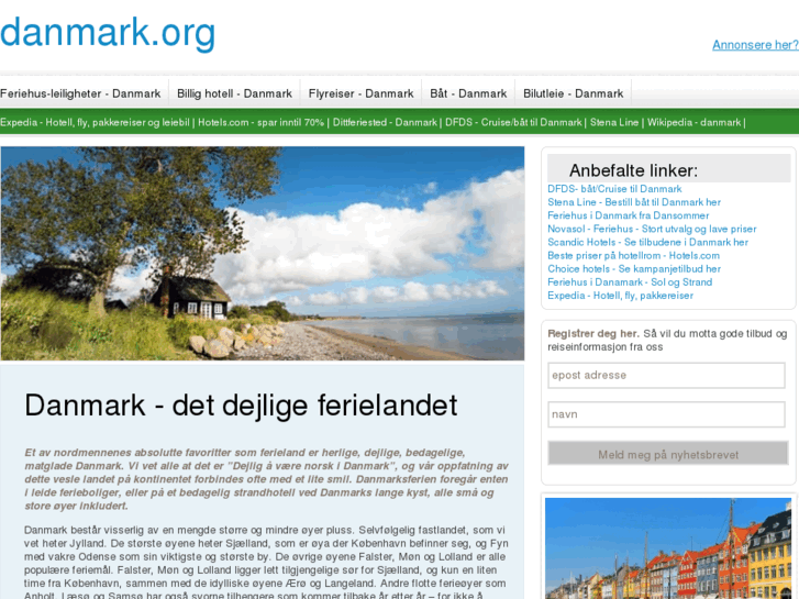 www.danmark.org