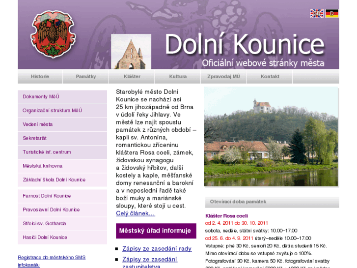 www.dolnikounice.cz