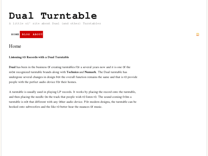 www.dualturntable.net