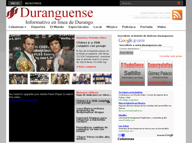 www.duranguense.mx