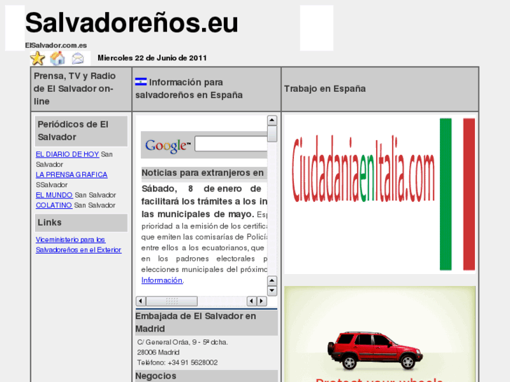www.elsalvador.com.es