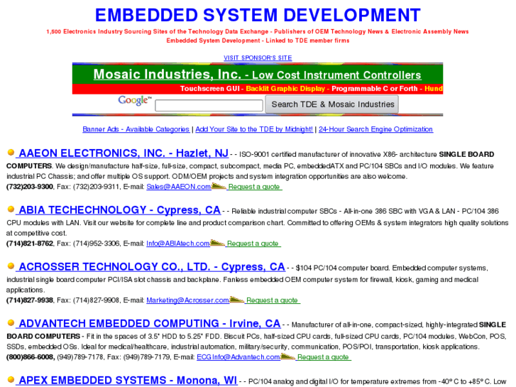 www.embeddedsystemdevelopment.com