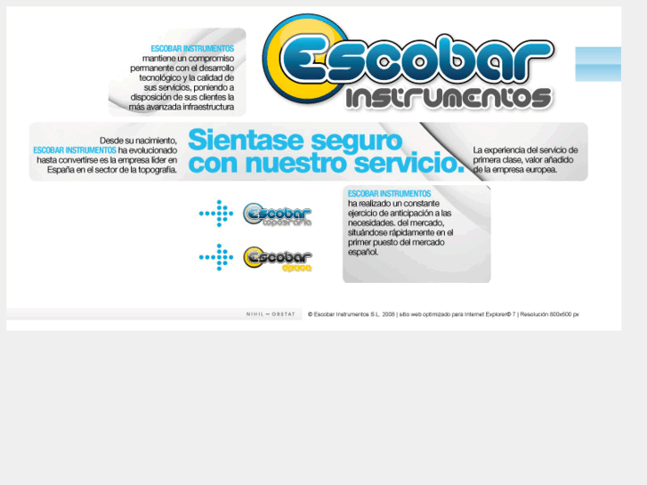 www.escobarinstrumentos.com