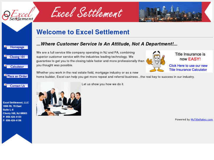 www.excelsettlement.net
