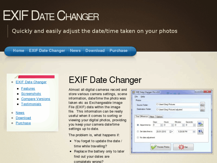 www.exifdatechanger.com