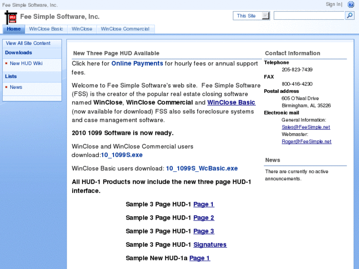 www.feesimple.net