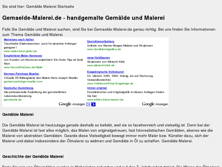 www.gemaelde-malerei.de