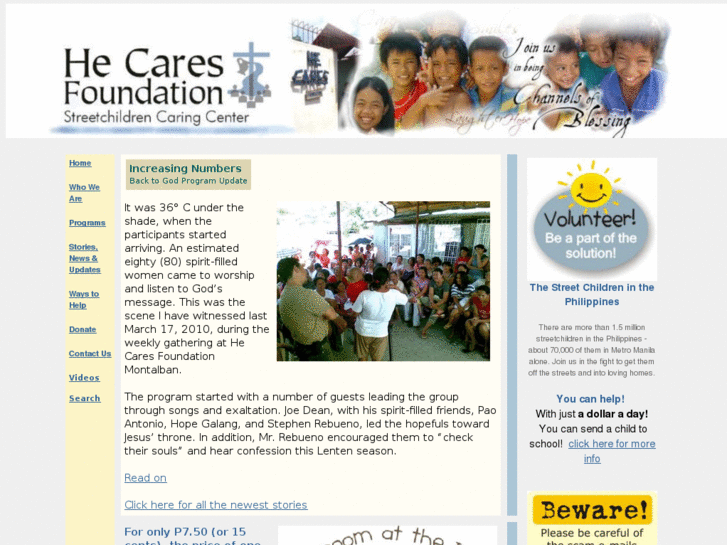 www.hecaresfoundation.com