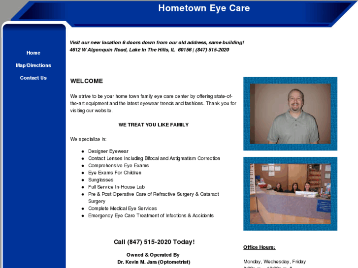 www.hometowneyecare.com