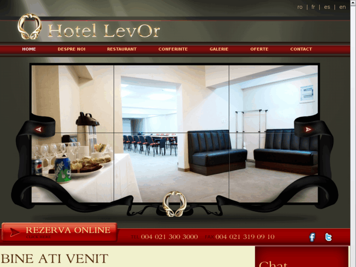 www.hotellevor.com