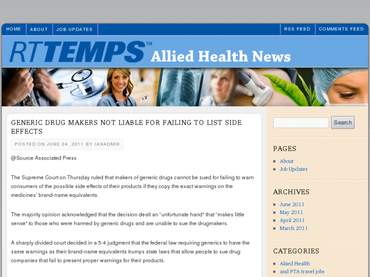 www.insidealliedhealth.com