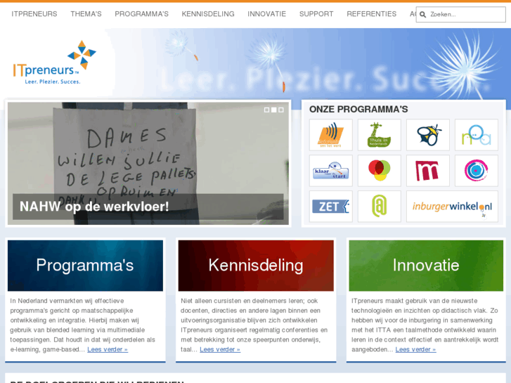 www.itpreneurs.nl