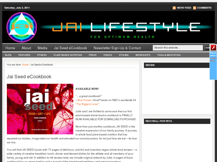 www.jaiseedcookbook.org