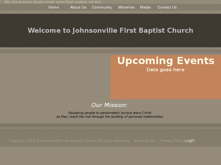 www.johnsonvillefbc.org