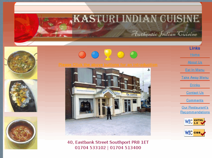 www.kasturirestaurant.com