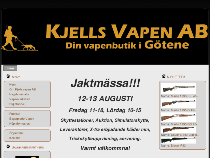 www.kjellsvapen.se